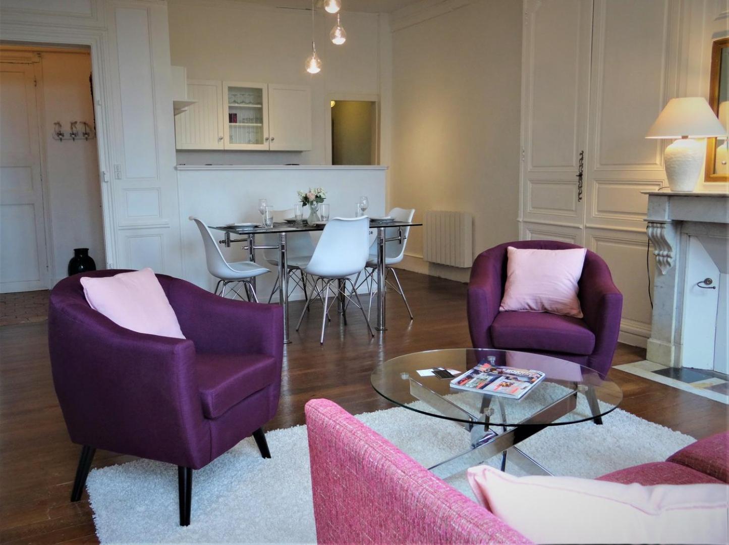 Le Cardinal Apartment Chartres Exterior foto