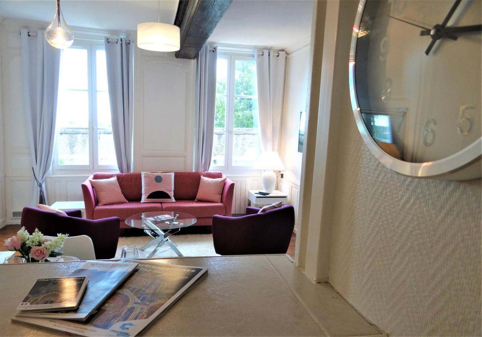Le Cardinal Apartment Chartres Exterior foto